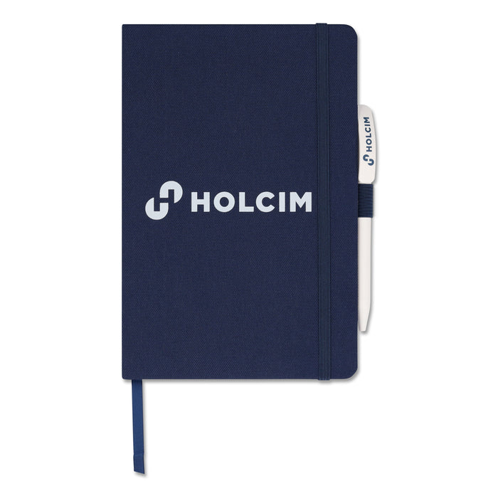 Cahier A5 avec porte-stylo