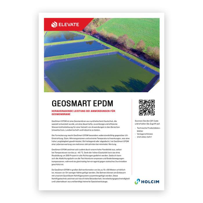 A4 GeoSmart EPDM sell sheet