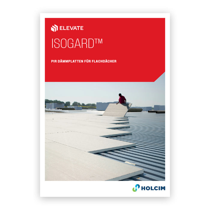A4 ISOGARD PIR-Werbebroschüre