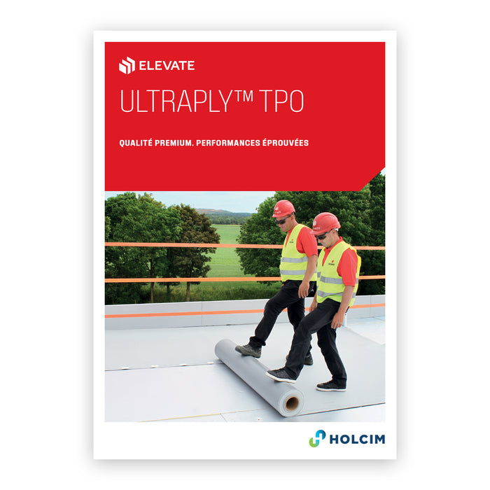 A4 brochure UltraPly TPO