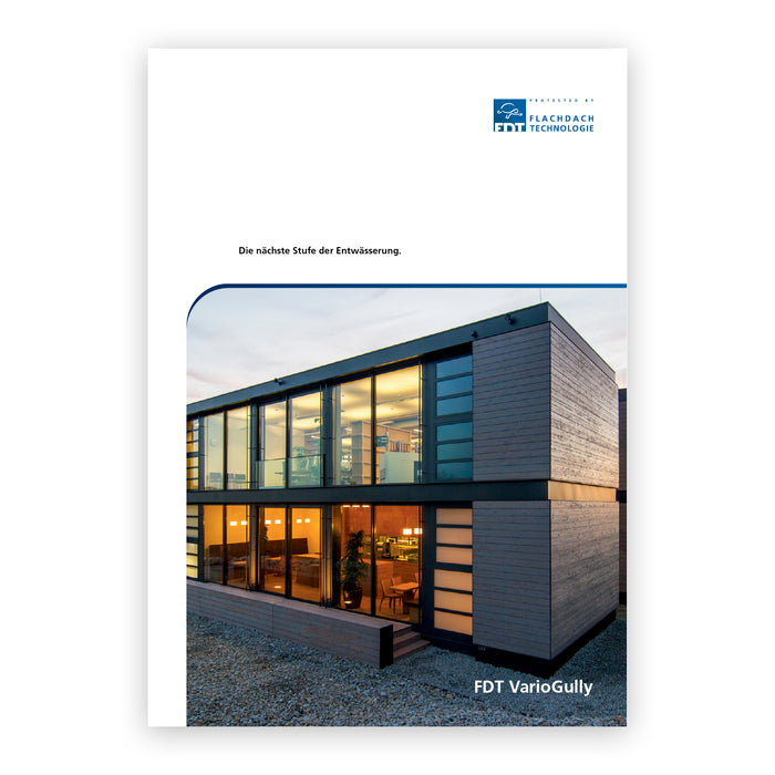 VarioGully general product information brochure - DE