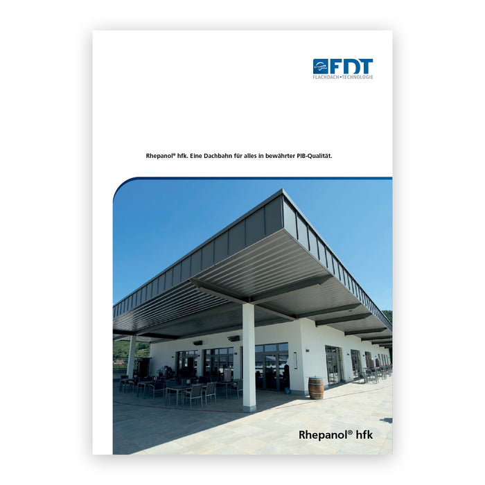 Rhepanol HFK general product information brochure