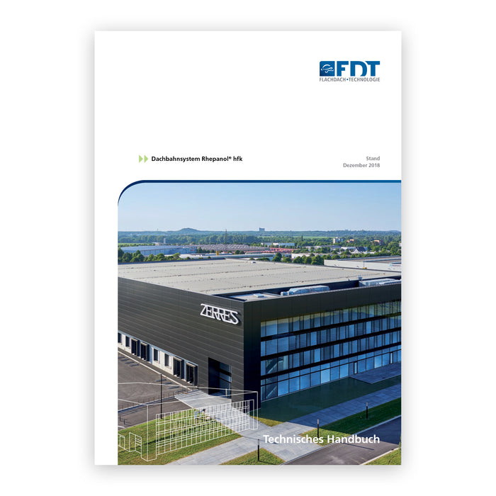 Rhepanol HFK technical manual - DE