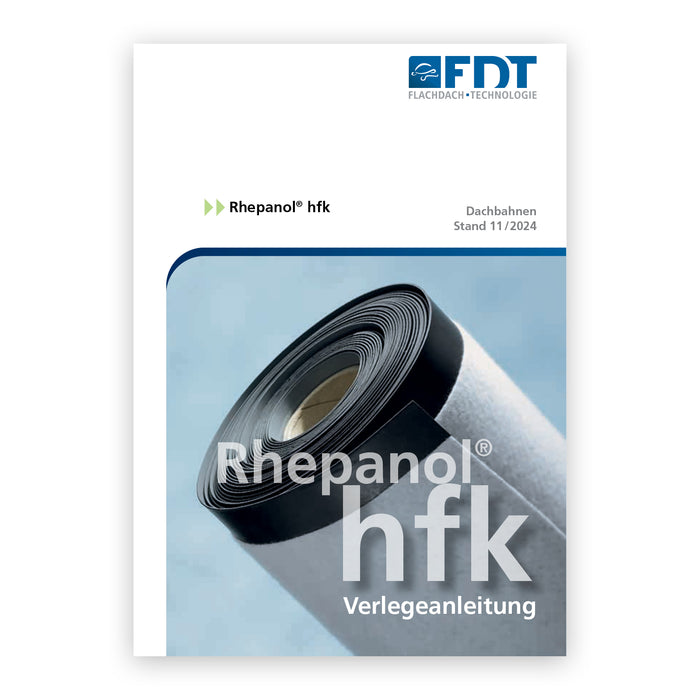 Rhepanol HFK laying instructions - DE