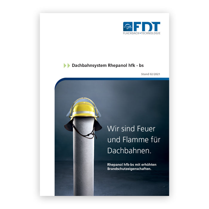 Rhepanol HFK-BS technical manual - DE