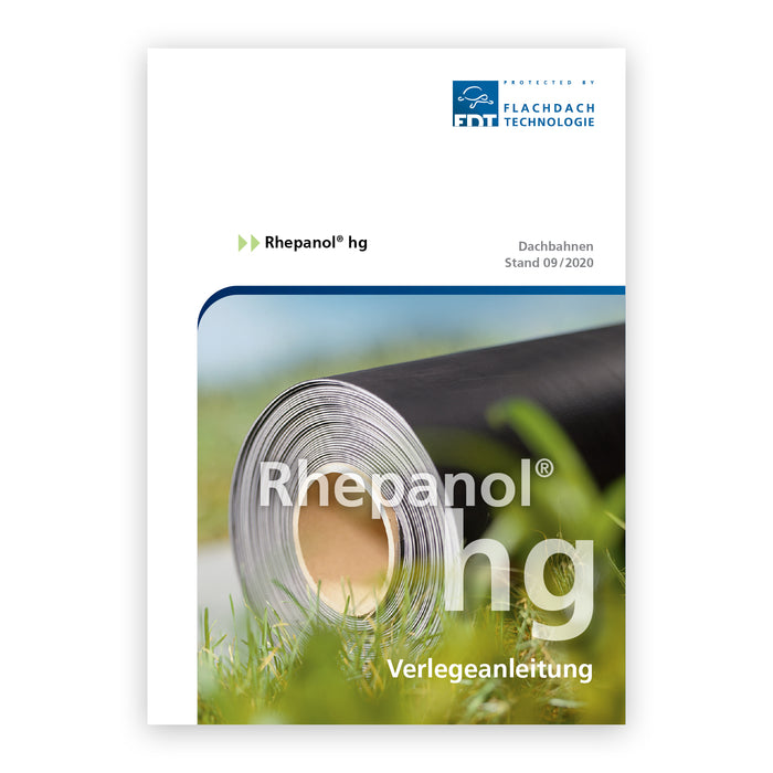 Rhepanol HG laying instruction - DE