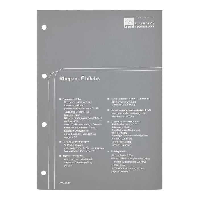 Rhepanol HFK-BS sample - DE