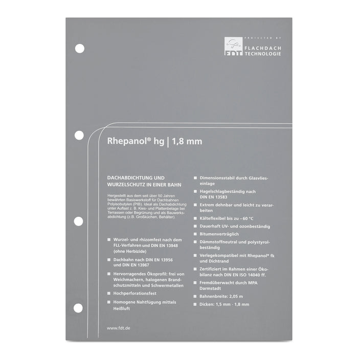 Rhepanol HG sample 1.8mm - DE