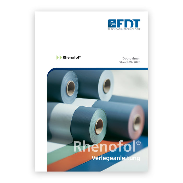 Rhenofol laying instruction - DE
