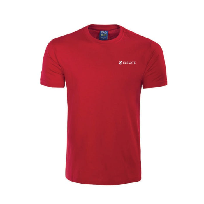 T-shirt rouge homme