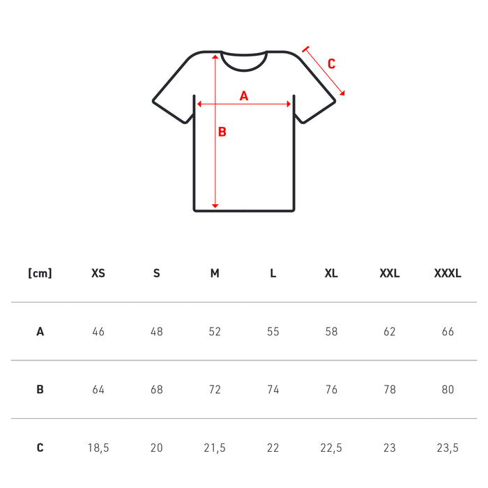 T-Shirt 180 g/m²