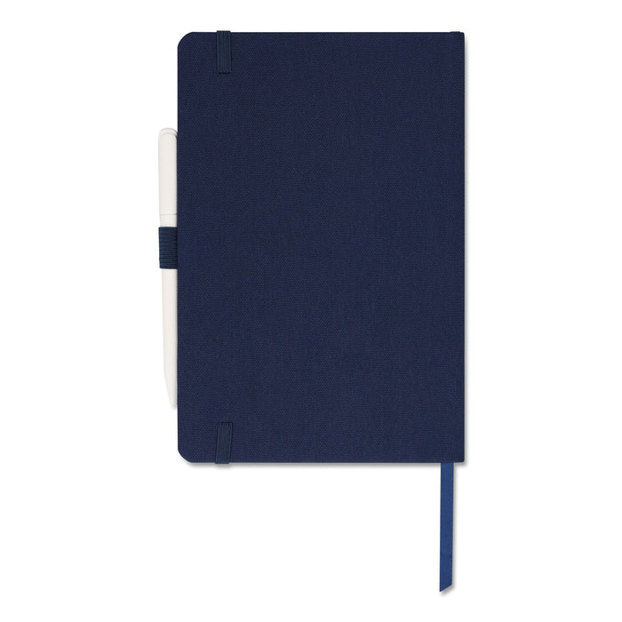 Cahier A5 avec porte-stylo