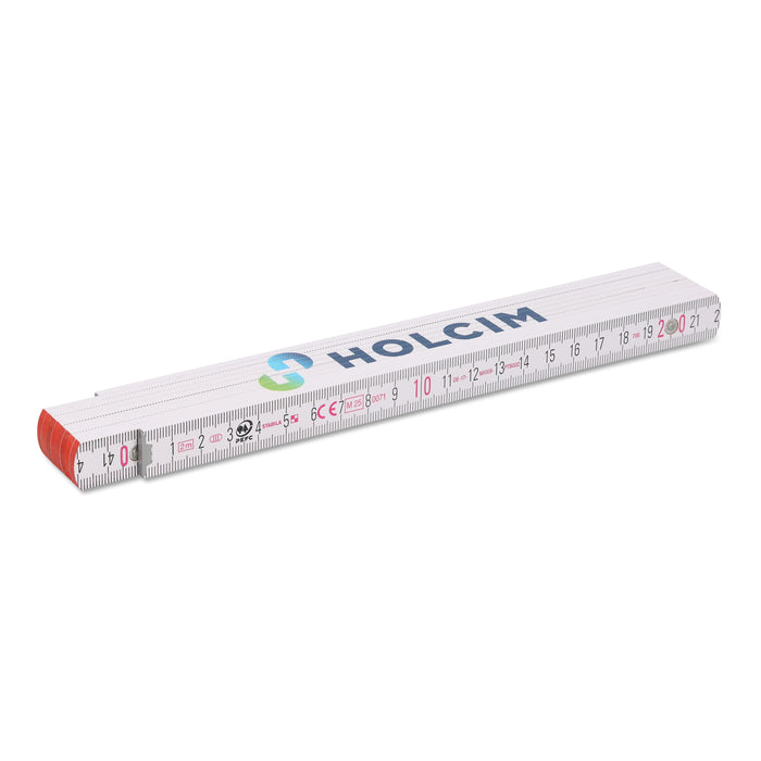Règle pliable 2 m