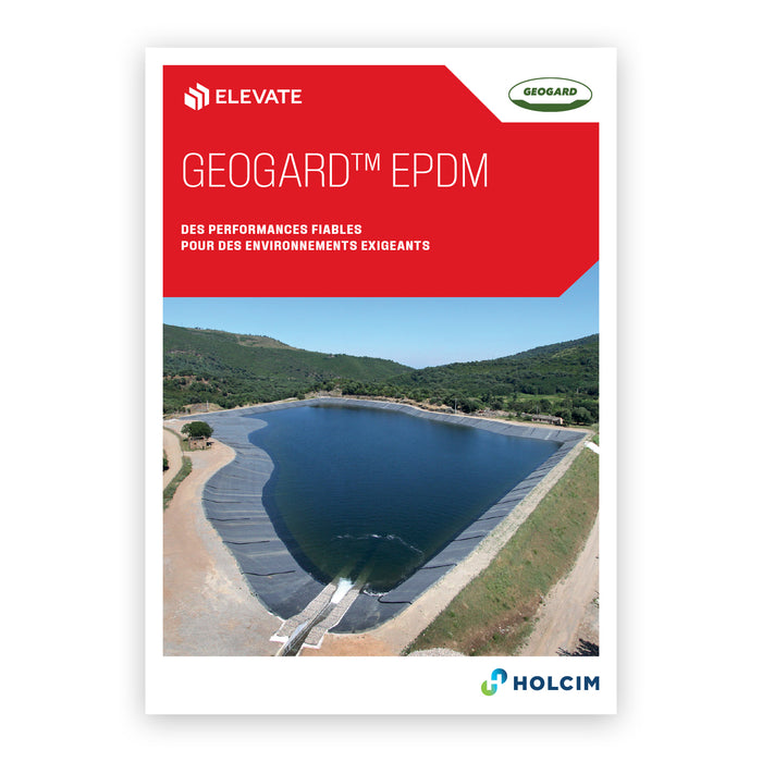 Brochure commerciale A4 GeoGard EPDM