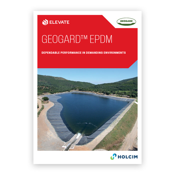 Brochure commerciale A4 GeoGard EPDM