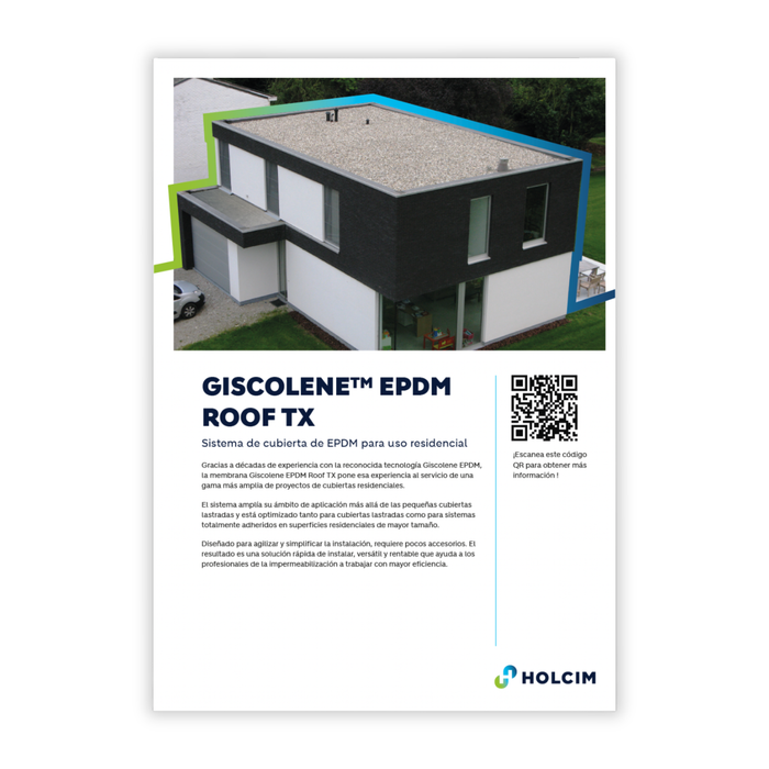 Verkaufsbroschüre für TX Giscolene