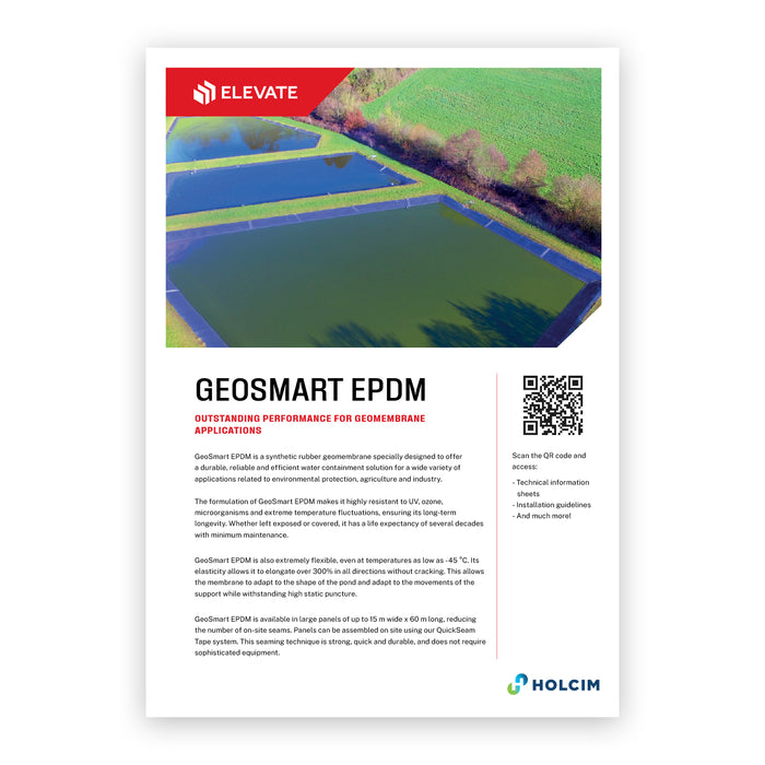 A4-GeoSmart EPDM Werbebroschüre