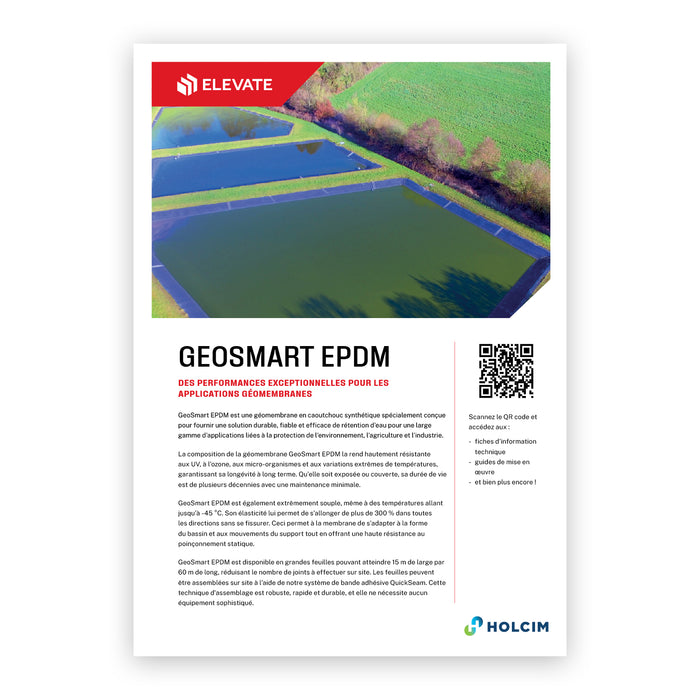 A4-GeoSmart EPDM Werbebroschüre