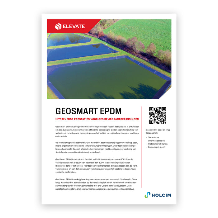 A4-GeoSmart EPDM Werbebroschüre