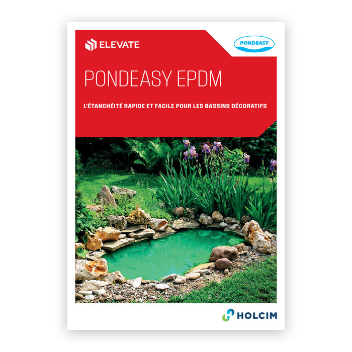 A4 PondEasy EPDM Werbebroschüre