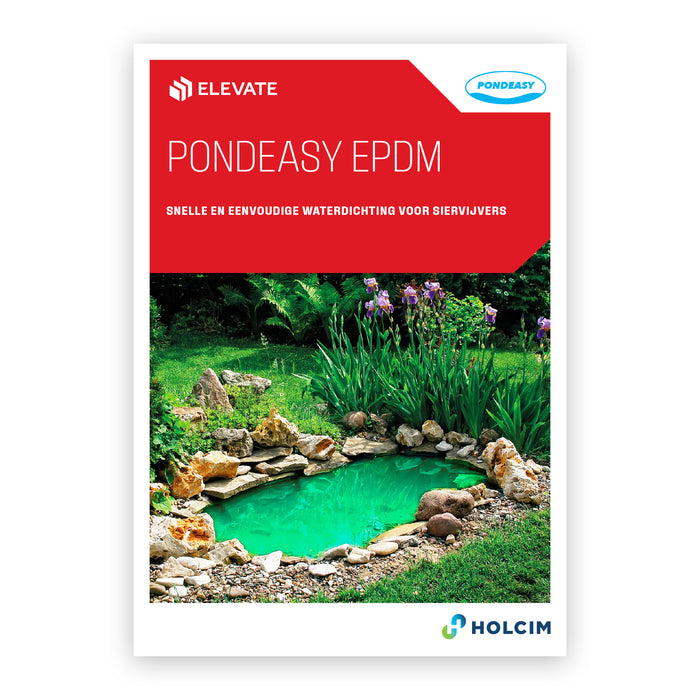 A4 PondEasy EPDM Werbebroschüre