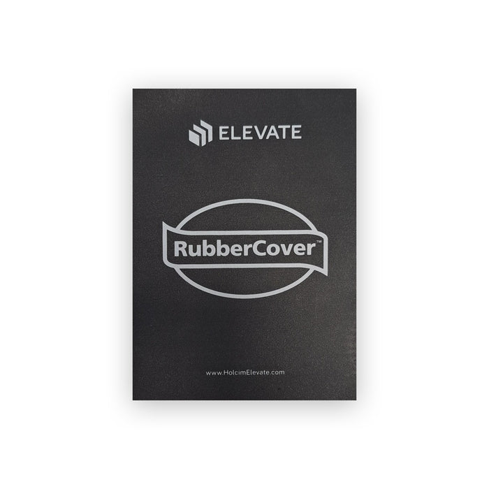 A6 échantillon de produit RubberCover EPDM 1,1 mm