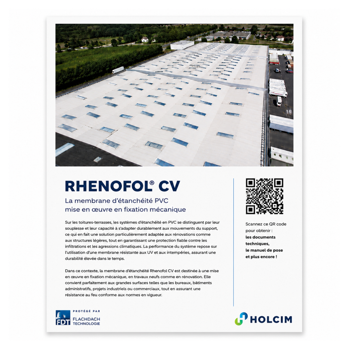 Rhenofol CV sales sheet