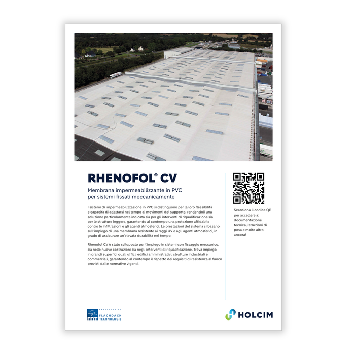Fiche de présentation de Rhenofol CV