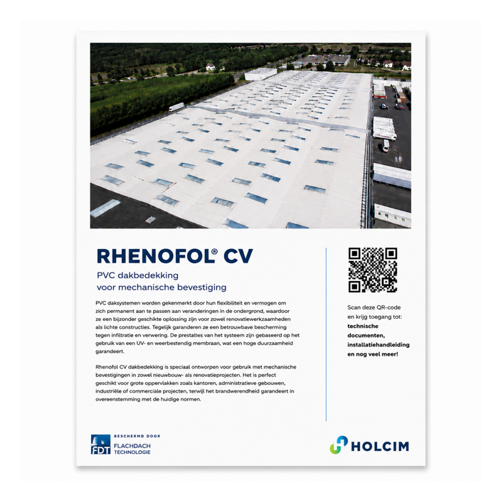 Rhenofol CV sales sheet