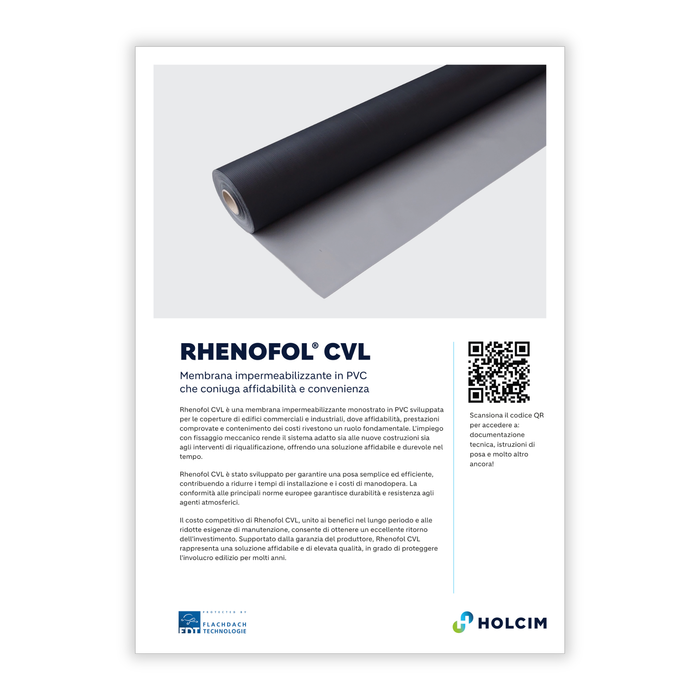 Fiche de présentation de Rhenofol CVL