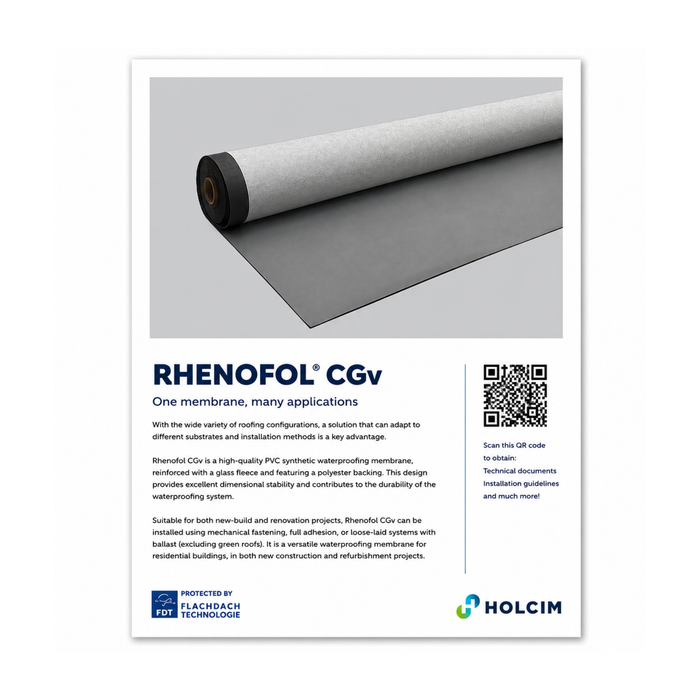 Rhenofol CGv sales sheet