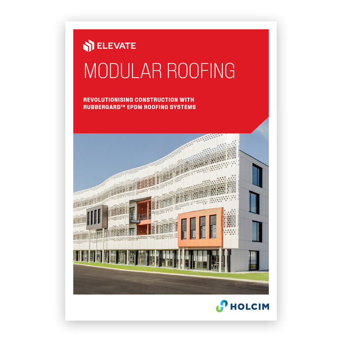 A4 Modular Roofing brochure