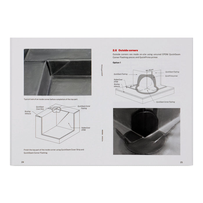 RubberCover EPDM Taschenführung